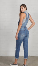 Load image into Gallery viewer, Ally Denim Overalls | Medium Wash