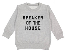 Load image into Gallery viewer, Speaker Of The House Pullover | Light Gray