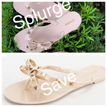 Load image into Gallery viewer, Nude Stud Sandal
