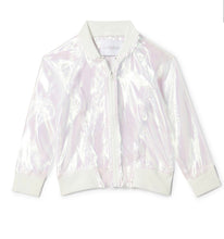 Load image into Gallery viewer, Iridescent Bomber Jacket