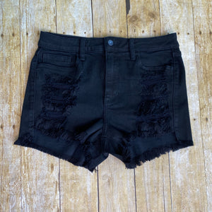 Black Fray Shorts
