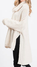 Load image into Gallery viewer, Turtleneck Sweater | Cream