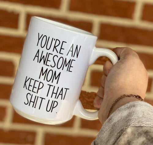 Awesome Mom Mug