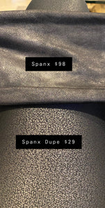 Spanx Dupe | Black