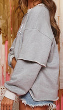 Load image into Gallery viewer, MAMA Pullover | Heather Grey