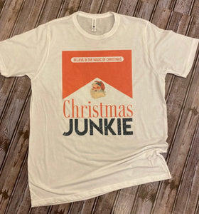 Christmas Junkie Tee