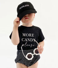 Load image into Gallery viewer, More Candy Please Tee | Charcoal Grey