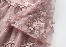 Load image into Gallery viewer, Rose Pink Lace dress