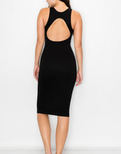 Load image into Gallery viewer, Cutout Dress | Black