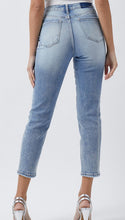 Load image into Gallery viewer, Distressed Mom Jean | Medium Wash