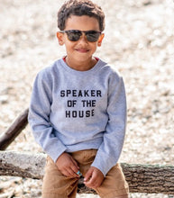Load image into Gallery viewer, Speaker Of The House Pullover | Light Gray