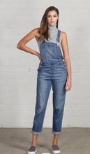 Load image into Gallery viewer, Ally Denim Overalls | Medium Wash